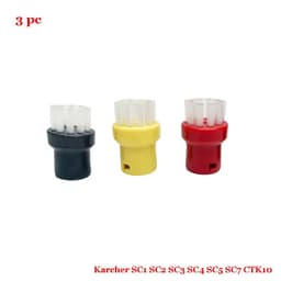 image-New Cleaning Brushes For Karcher Steam Vacuum Cleaner Head Parts SC1 SC2 SC3 SC4 SC5 SC7 CTK10 CTK20 Powerful Nozzle Clean Brush