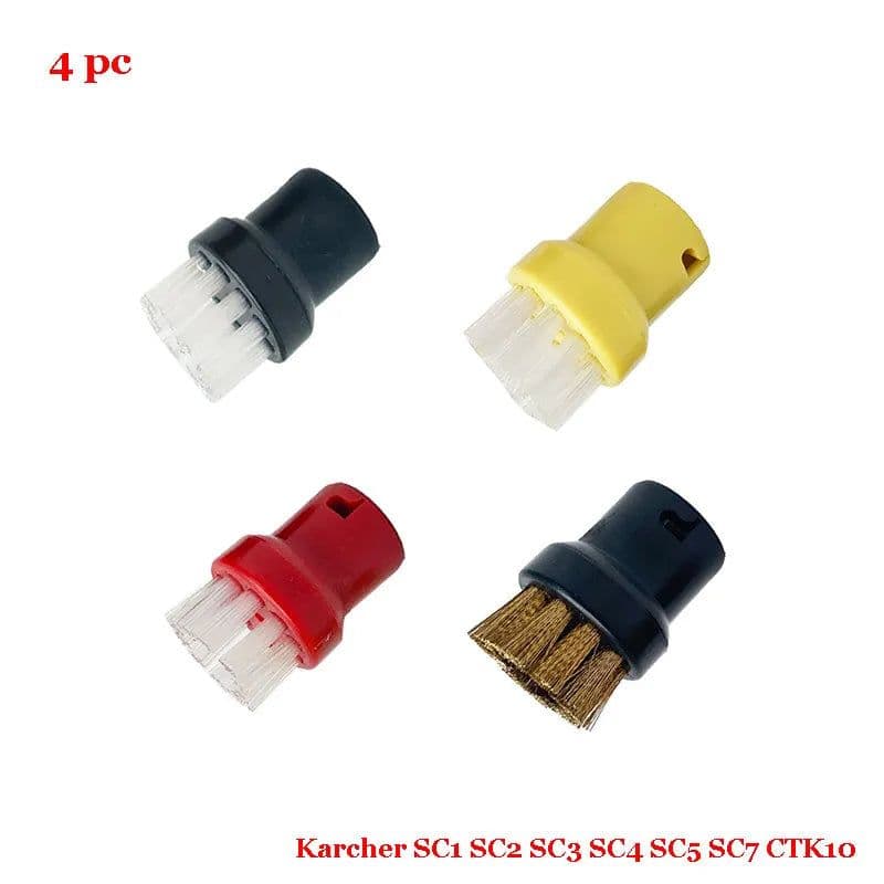 image-New Cleaning Brushes For Karcher Steam Vacuum Cleaner Head Parts SC1 SC2 SC3 SC4 SC5 SC7 CTK10 CTK20 Powerful Nozzle Clean Brush