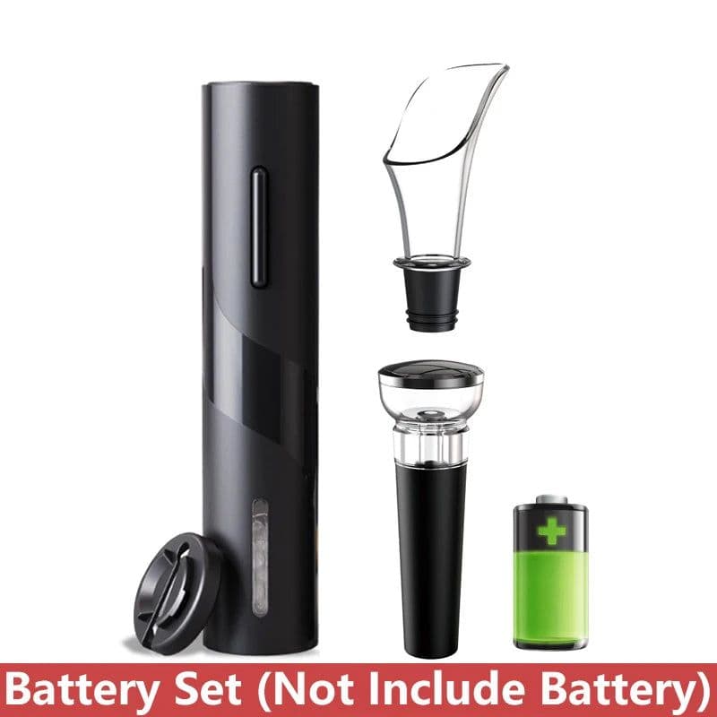 image-Automatic Electric Wine Openers for Beer USB Rechargeable Beer Bottle Openers Corkscrew Wine Beer Cap Opener Kitchen Accessories