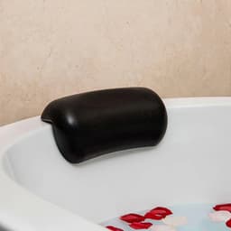 image-SPA Bath Pillow Non-slip Bathtub Headrest Soft Waterproof Bath Pillows With Suction Cups Easy Clean Bathroom Accessories