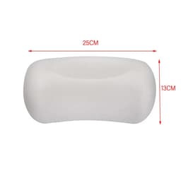 image-SPA Bath Pillow Non-slip Bathtub Headrest Soft Waterproof Bath Pillows With Suction Cups Easy Clean Bathroom Accessories