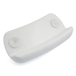 image-SPA Bath Pillow Non-slip Bathtub Headrest Soft Waterproof Bath Pillows With Suction Cups Easy Clean Bathroom Accessories