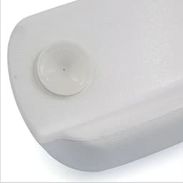 image-SPA Bath Pillow Non-slip Bathtub Headrest Soft Waterproof Bath Pillows With Suction Cups Easy Clean Bathroom Accessories