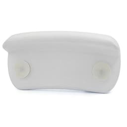 image-SPA Bath Pillow Non-slip Bathtub Headrest Soft Waterproof Bath Pillows With Suction Cups Easy Clean Bathroom Accessories