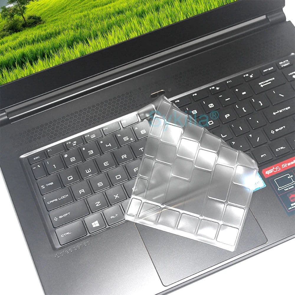 image-Keyboard Cover for MSI GF65 Thin GF63 GF75 Thin GF72 GF72VR GF62 GF62VR Silicone Protector Skin Case Gaming Laptop Accessory 17