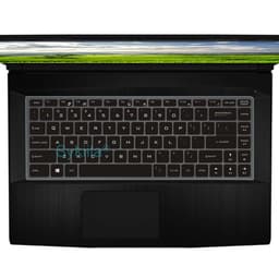 image-Keyboard Cover for MSI GF65 Thin GF63 GF75 Thin GF72 GF72VR GF62 GF62VR Silicone Protector Skin Case Gaming Laptop Accessory 17