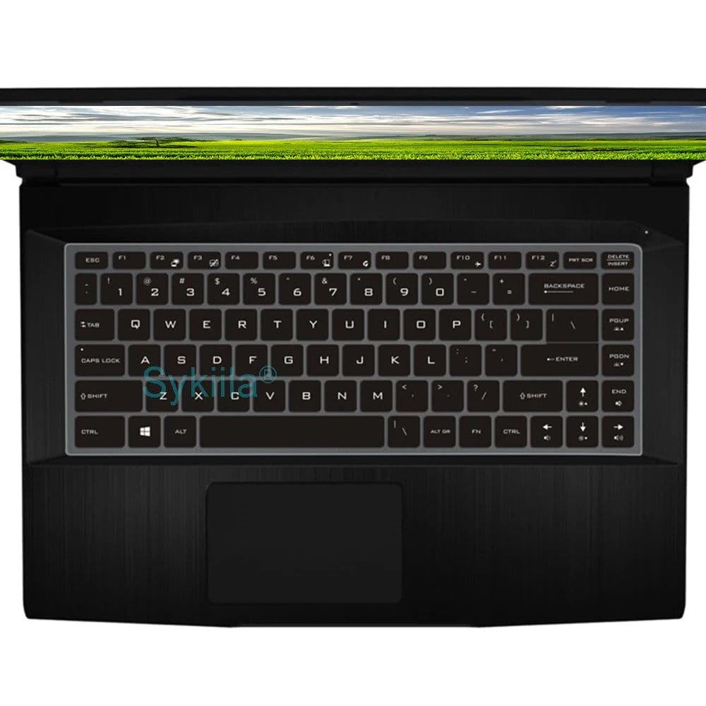 image-Keyboard Cover for MSI GF65 Thin GF63 GF75 Thin GF72 GF72VR GF62 GF62VR Silicone Protector Skin Case Gaming Laptop Accessory 17