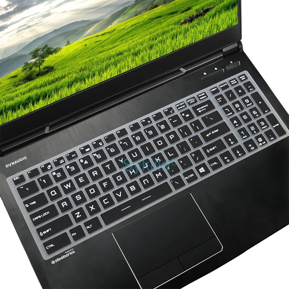 image-Keyboard Cover for MSI GF65 Thin GF63 GF75 Thin GF72 GF72VR GF62 GF62VR Silicone Protector Skin Case Gaming Laptop Accessory 17