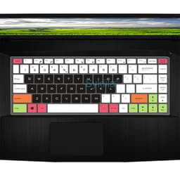 image-Keyboard Cover for MSI GF65 Thin GF63 GF75 Thin GF72 GF72VR GF62 GF62VR Silicone Protector Skin Case Gaming Laptop Accessory 17