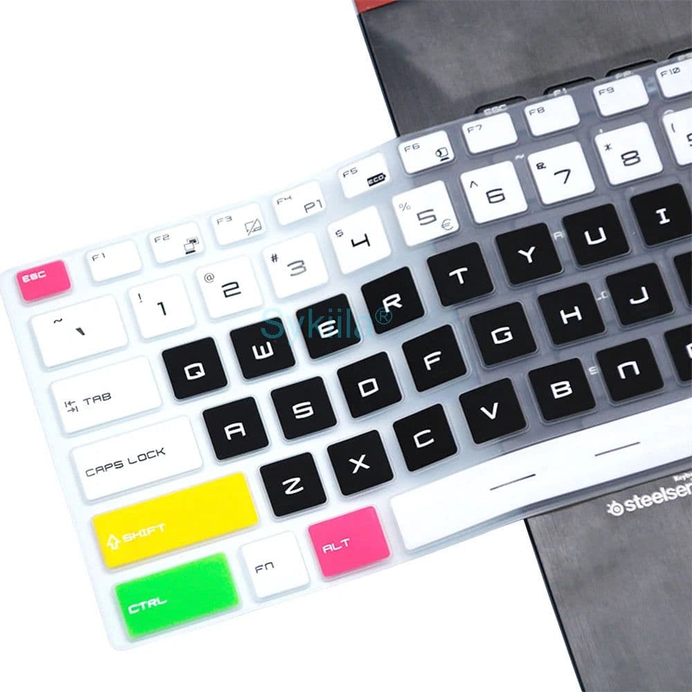 image-Keyboard Cover for MSI GF65 Thin GF63 GF75 Thin GF72 GF72VR GF62 GF62VR Silicone Protector Skin Case Gaming Laptop Accessory 17