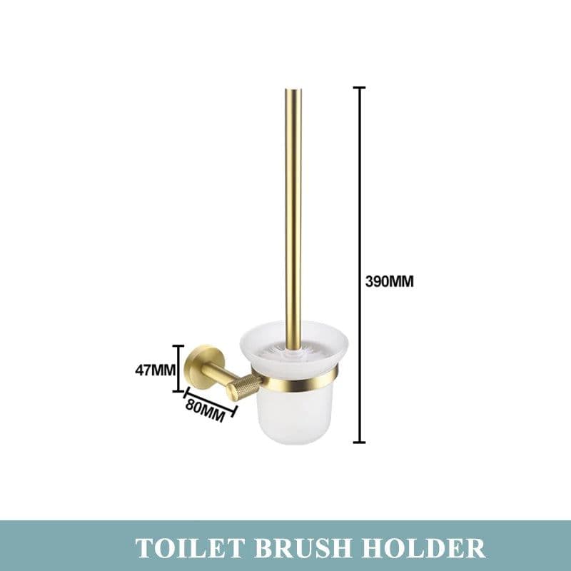image-Golden Towel Rack Towel Bar Ring Brushed Gold Hardware Set Robe Coat Hook Toilet Tissue Paper Holder Bathroom Accessories Kit