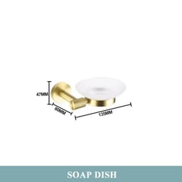 image-Golden Towel Rack Towel Bar Ring Brushed Gold Hardware Set Robe Coat Hook Toilet Tissue Paper Holder Bathroom Accessories Kit