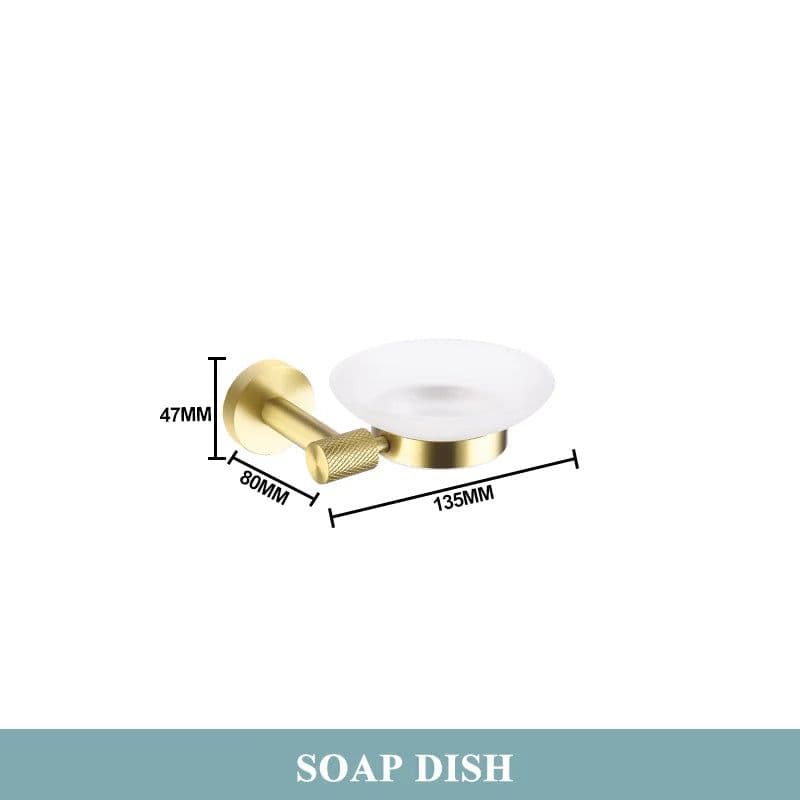 image-Golden Towel Rack Towel Bar Ring Brushed Gold Hardware Set Robe Coat Hook Toilet Tissue Paper Holder Bathroom Accessories Kit