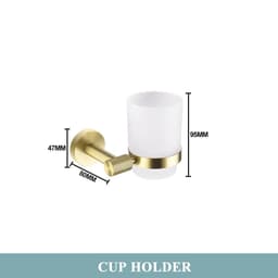 image-Golden Towel Rack Towel Bar Ring Brushed Gold Hardware Set Robe Coat Hook Toilet Tissue Paper Holder Bathroom Accessories Kit
