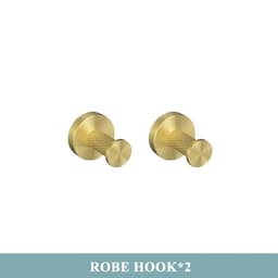 image-Golden Towel Rack Towel Bar Ring Brushed Gold Hardware Set Robe Coat Hook Toilet Tissue Paper Holder Bathroom Accessories Kit
