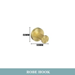 image-Golden Towel Rack Towel Bar Ring Brushed Gold Hardware Set Robe Coat Hook Toilet Tissue Paper Holder Bathroom Accessories Kit