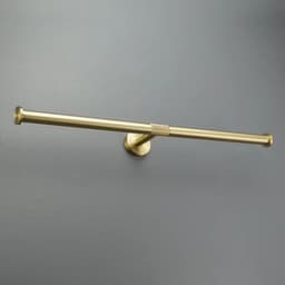 image-Golden Towel Rack Towel Bar Ring Brushed Gold Hardware Set Robe Coat Hook Toilet Tissue Paper Holder Bathroom Accessories Kit