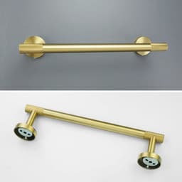 image-Golden Towel Rack Towel Bar Ring Brushed Gold Hardware Set Robe Coat Hook Toilet Tissue Paper Holder Bathroom Accessories Kit