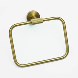 image-Golden Towel Rack Towel Bar Ring Brushed Gold Hardware Set Robe Coat Hook Toilet Tissue Paper Holder Bathroom Accessories Kit