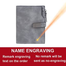 image-Women Wallets Short Free Name Engraving Magnetic Buckle Top Quality Card Holder Female Purse Zipper Wallet For Women