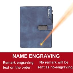 image-Women Wallets Short Free Name Engraving Magnetic Buckle Top Quality Card Holder Female Purse Zipper Wallet For Women