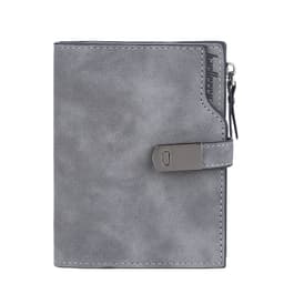 image-Women Wallets Short Free Name Engraving Magnetic Buckle Top Quality Card Holder Female Purse Zipper Wallet For Women