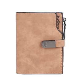 image-Women Wallets Short Free Name Engraving Magnetic Buckle Top Quality Card Holder Female Purse Zipper Wallet For Women
