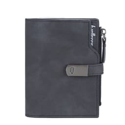 image-Women Wallets Short Free Name Engraving Magnetic Buckle Top Quality Card Holder Female Purse Zipper Wallet For Women