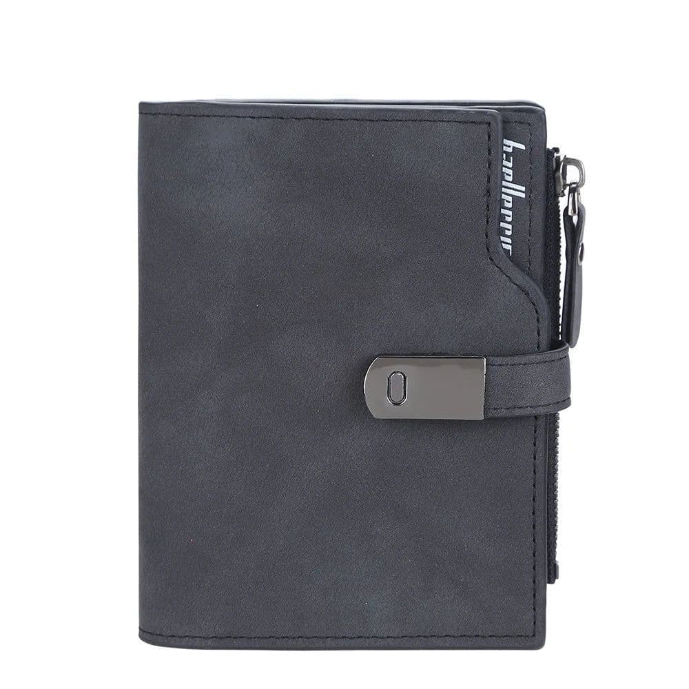 image-Women Wallets Short Free Name Engraving Magnetic Buckle Top Quality Card Holder Female Purse Zipper Wallet For Women