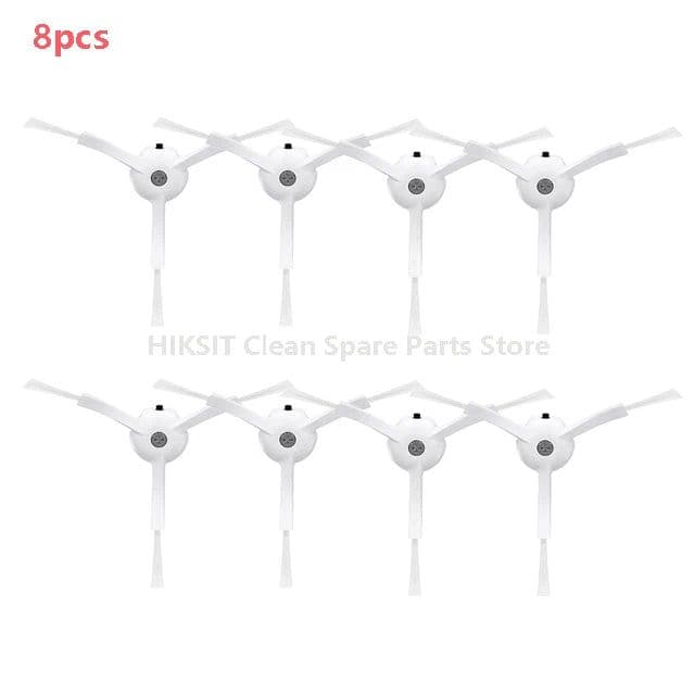 image-For Xiaomi Roborock Q Revo / P10 Robot Vacuum Cleaner Accessories Roller Side Brush Dust Bag Accessories HEPA Filter Mop Cloth