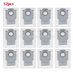 image-For Xiaomi Roborock Q Revo / P10 Robot Vacuum Cleaner Accessories Roller Side Brush Dust Bag Accessories HEPA Filter Mop Cloth