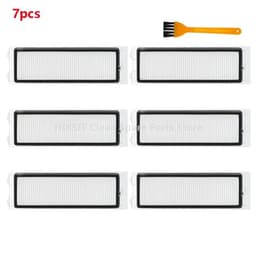 image-For Xiaomi Roborock Q Revo / P10 Robot Vacuum Cleaner Accessories Roller Side Brush Dust Bag Accessories HEPA Filter Mop Cloth
