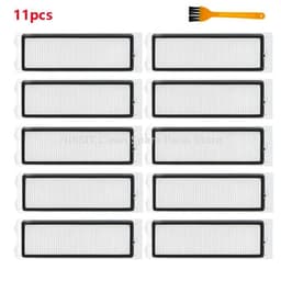 image-For Xiaomi Roborock Q Revo / P10 Robot Vacuum Cleaner Accessories Roller Side Brush Dust Bag Accessories HEPA Filter Mop Cloth
