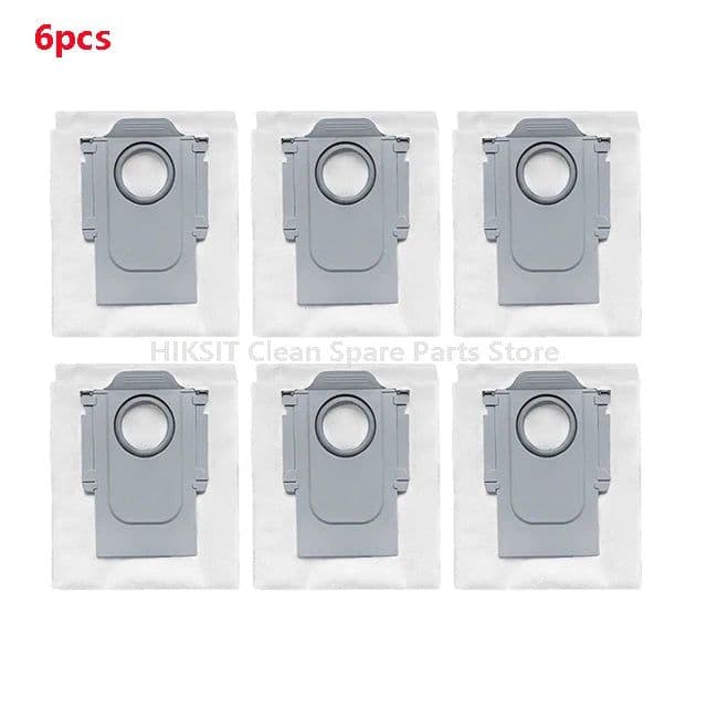 image-For Xiaomi Roborock Q Revo / P10 Robot Vacuum Cleaner Accessories Roller Side Brush Dust Bag Accessories HEPA Filter Mop Cloth