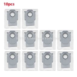 image-For Xiaomi Roborock Q Revo / P10 Robot Vacuum Cleaner Accessories Roller Side Brush Dust Bag Accessories HEPA Filter Mop Cloth