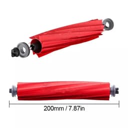 image-For Xiaomi Roborock Q Revo / P10 Robot Vacuum Cleaner Accessories Roller Side Brush Dust Bag Accessories HEPA Filter Mop Cloth