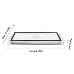 image-For Xiaomi Roborock Q Revo / P10 Robot Vacuum Cleaner Accessories Roller Side Brush Dust Bag Accessories HEPA Filter Mop Cloth