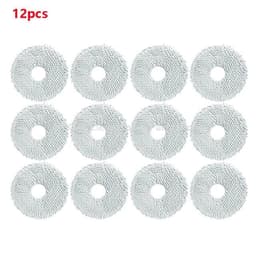 image-For Xiaomi Roborock Q Revo / P10 Robot Vacuum Cleaner Accessories Roller Side Brush Dust Bag Accessories HEPA Filter Mop Cloth
