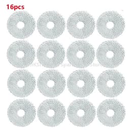 image-For Xiaomi Roborock Q Revo / P10 Robot Vacuum Cleaner Accessories Roller Side Brush Dust Bag Accessories HEPA Filter Mop Cloth