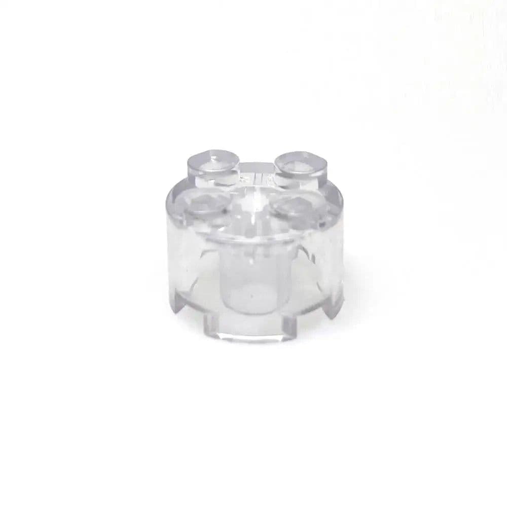 image-50pcs DIY Building Blocks Thick Figures Bricks Cylinder 2x2Dots Educational Creative Size Compatible With 6143 Toys for Children