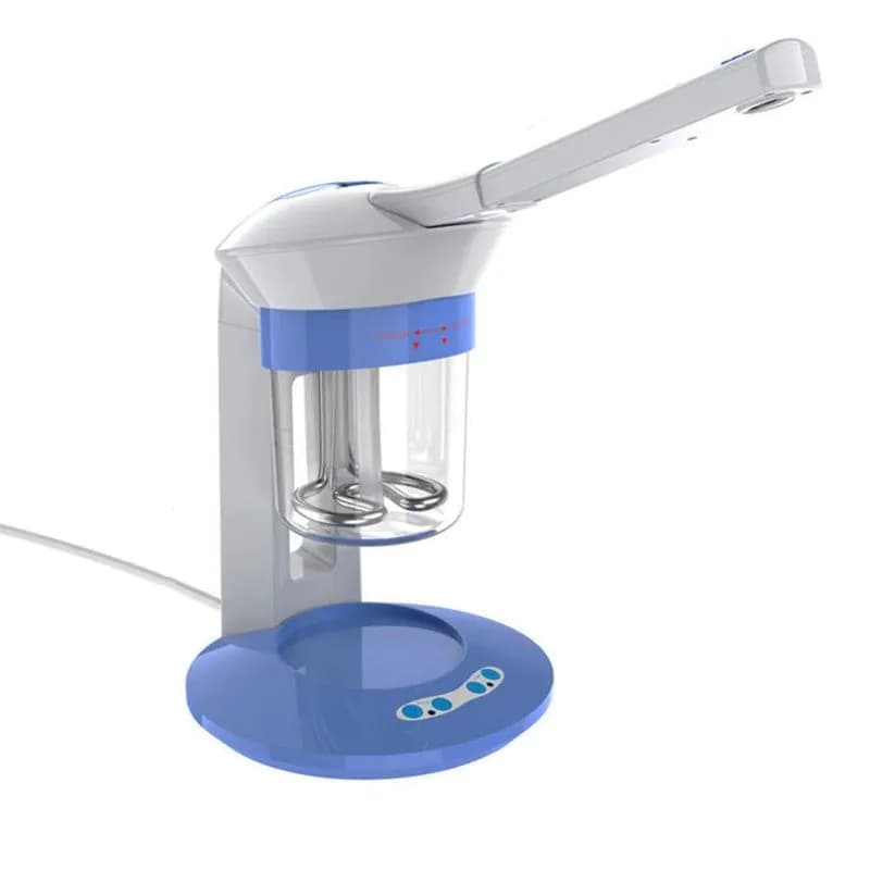 image-Beauty Salon Vaporizer Aroma Ozone Facial Steamer Facial Sauna Spa Home Use Hot Thermal Spray Vapor Facial Steaming Skin