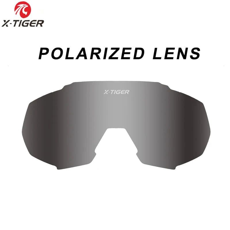 image-X-TIGER JPC Cycling Glasses Accessories Photochromic Lens Bike Sunglasses Feets Polarized Lens Replacement Lense Myopia Frame