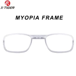 image-X-TIGER JPC Cycling Glasses Accessories Photochromic Lens Bike Sunglasses Feets Polarized Lens Replacement Lense Myopia Frame