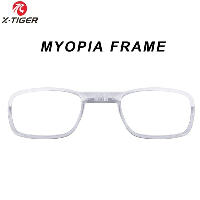 image-X-TIGER JPC Cycling Glasses Accessories Photochromic Lens Bike Sunglasses Feets Polarized Lens Replacement Lense Myopia Frame