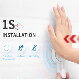 image-Removable Vacuum Suction Cup Hooks Bathroom Robe Towel Holder Hook Kitchen Home Daily Accessories