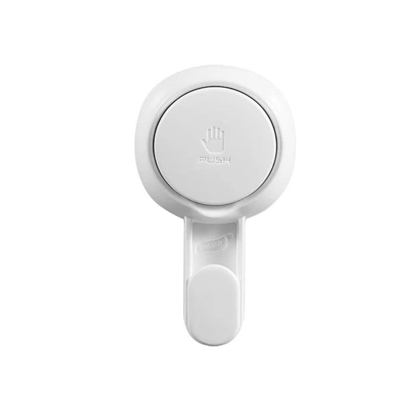 image-Removable Vacuum Suction Cup Hooks Bathroom Robe Towel Holder Hook Kitchen Home Daily Accessories