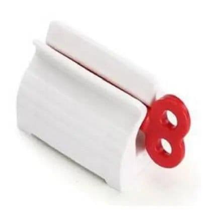 image-Toothpaste Squeezer Device Multifunctional Dispenser Facial Cleanser Clips Manual Lazy Tube Tools Press Bathroom Accessories