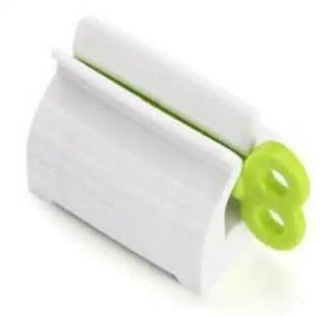 image-Toothpaste Squeezer Device Multifunctional Dispenser Facial Cleanser Clips Manual Lazy Tube Tools Press Bathroom Accessories