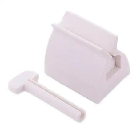image-Toothpaste Squeezer Device Multifunctional Dispenser Facial Cleanser Clips Manual Lazy Tube Tools Press Bathroom Accessories