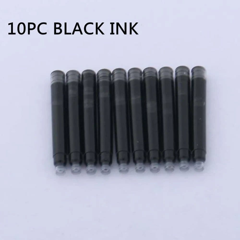 image-High Quality 530 Golden Carving Mahogany Luxury Business School Student Office Supplies Fountain Pen New Ink Pen